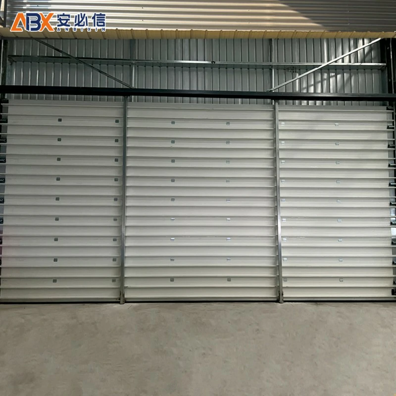沧州市快速滑升门
